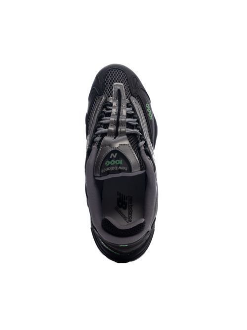 Sneakers 1000T Black/Silver/Lime NEW BALANCE | M1000T